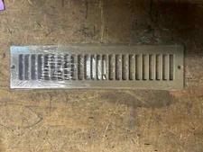 420-12X2-HART   HART & COOLEY INC TOE SPACE GRILLE BROWN  (2pcs)