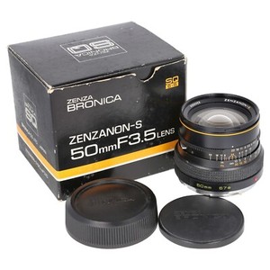 Zenza Bronica Zenzanon-S 50mm f3.5 for SQ SQ-B SQ-A SQ-Ai SQ-Am (5303322)