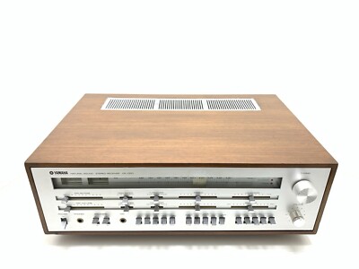 YAMAHA CR-1000 FM Stereo Receiver 70+70W RMS Vintage 1974