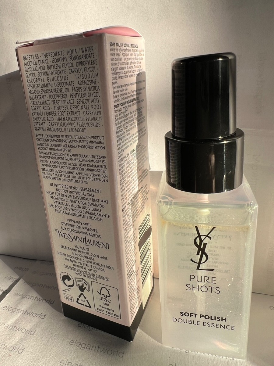 Yves Saint Laurent Pure Shots Soft Polish Double Essence 1 oz/ 30