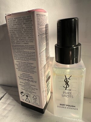 Yves Saint Laurent PURE SHOTS エッセンス Yves Saint Laurent Pure Shots Soft Polish Double Essence 1 oz/ 30