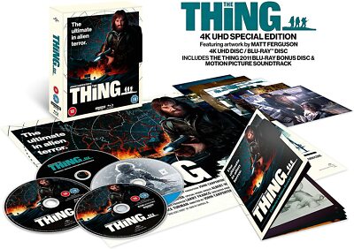 John Carpenter The Thing 4k UHD Limited Collector's Edition BOXSET