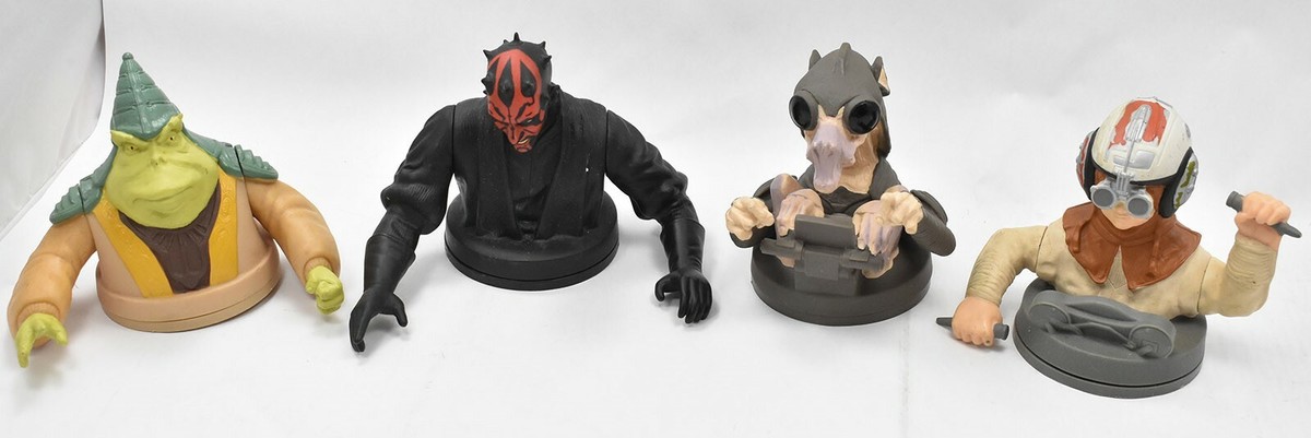 Star Wars Episode I Cup Toppers Pizza Hut KFC Taco Bell 1999 | eBay