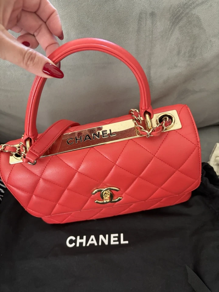 Bolso de mano Chanel Trendy CC Foto 2 de 4