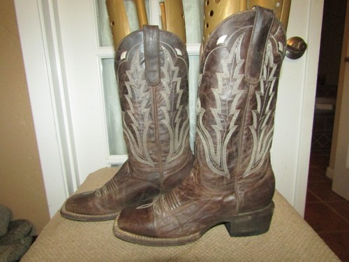 Idyllwind Women's Outlaw Western Performance Boots Brown Leather Size 7.5 B - Picture 3 of 9