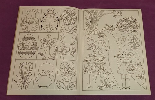 DDR Mal und Spielheft - Ausmalbuch - VINTAGE OSTALGIE neuwertig & unbenutzt - Bild 3 von 5