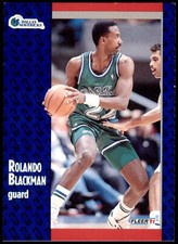 Rolando Blackman #43 1991-92 Fleer