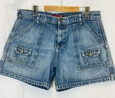 Urban Star Women s Denim Shorts Womens Size 12 Blue Vintage 1990's Excellent