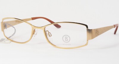 BOGNER ESCHENBACH TITAN 732004 20 Gold UNIQUE EYEGLASSES TITAN FRAME 53-18-135mm