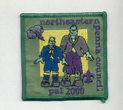 2000 Northeastern Penna Council patch