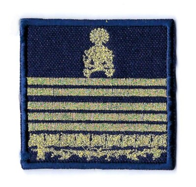 Cambodia National Police Colonel Prison Guard Rank Insignia Chest Patch ...
