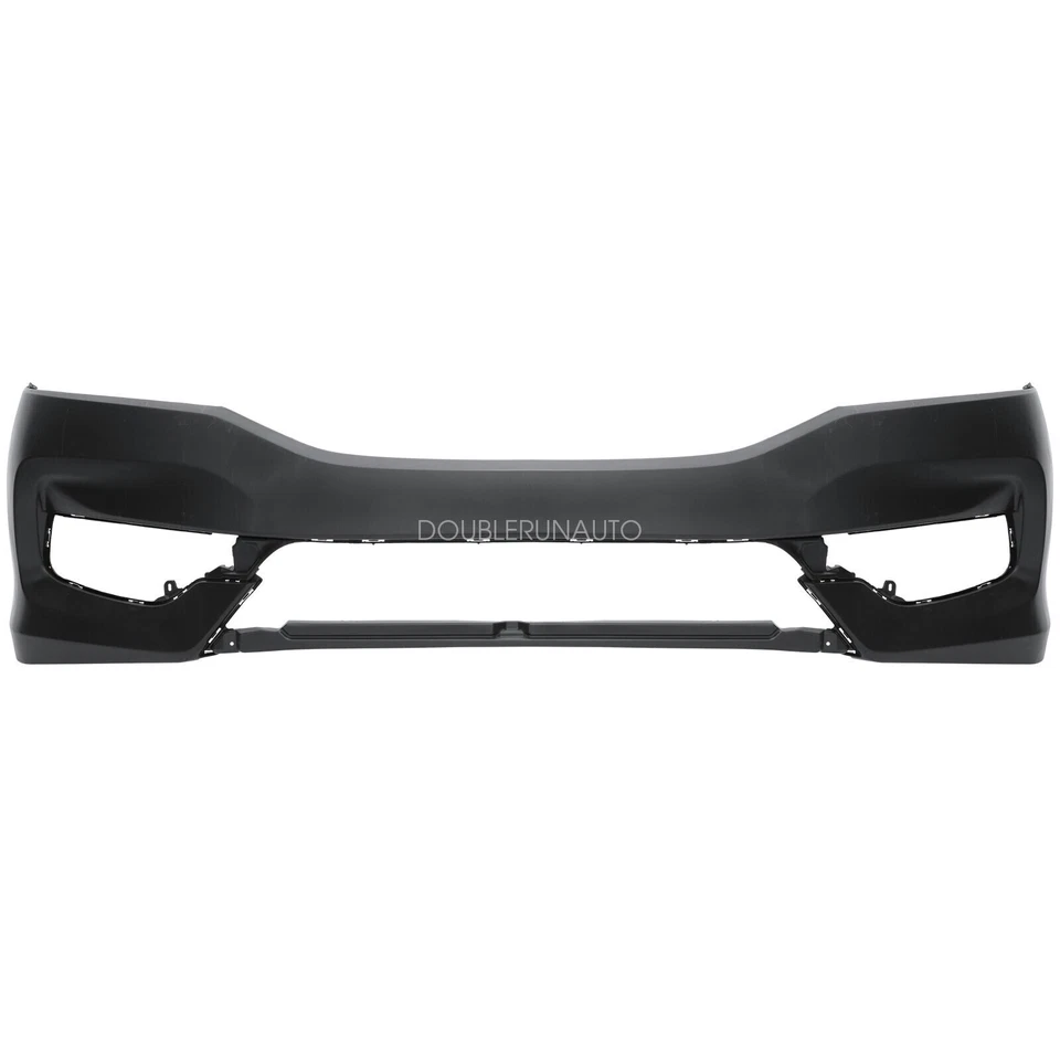 Front Bumper Cover Upper Lower Grille Fog Lights For 2016-2017 Honda Accord Foto 2 de 4