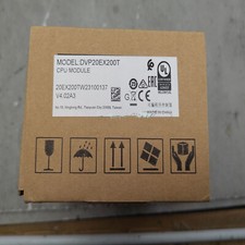 DVP20EX200T 1PCS NEW Delta PLC Module DVP20EX200T
