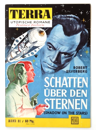Heftroman: Terra utopische Romane - Science Fiction Band 81 * Moewig * Z 1 - 2 - Bild 1 von 1