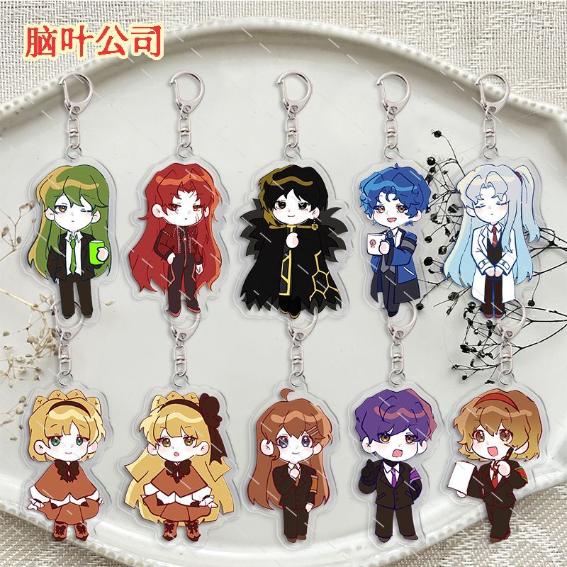 lobotomy corporation ゲブラー　アクリルキーホルダー Lobotomy Corporation Yesod Netzach Geburah Hokma Binah