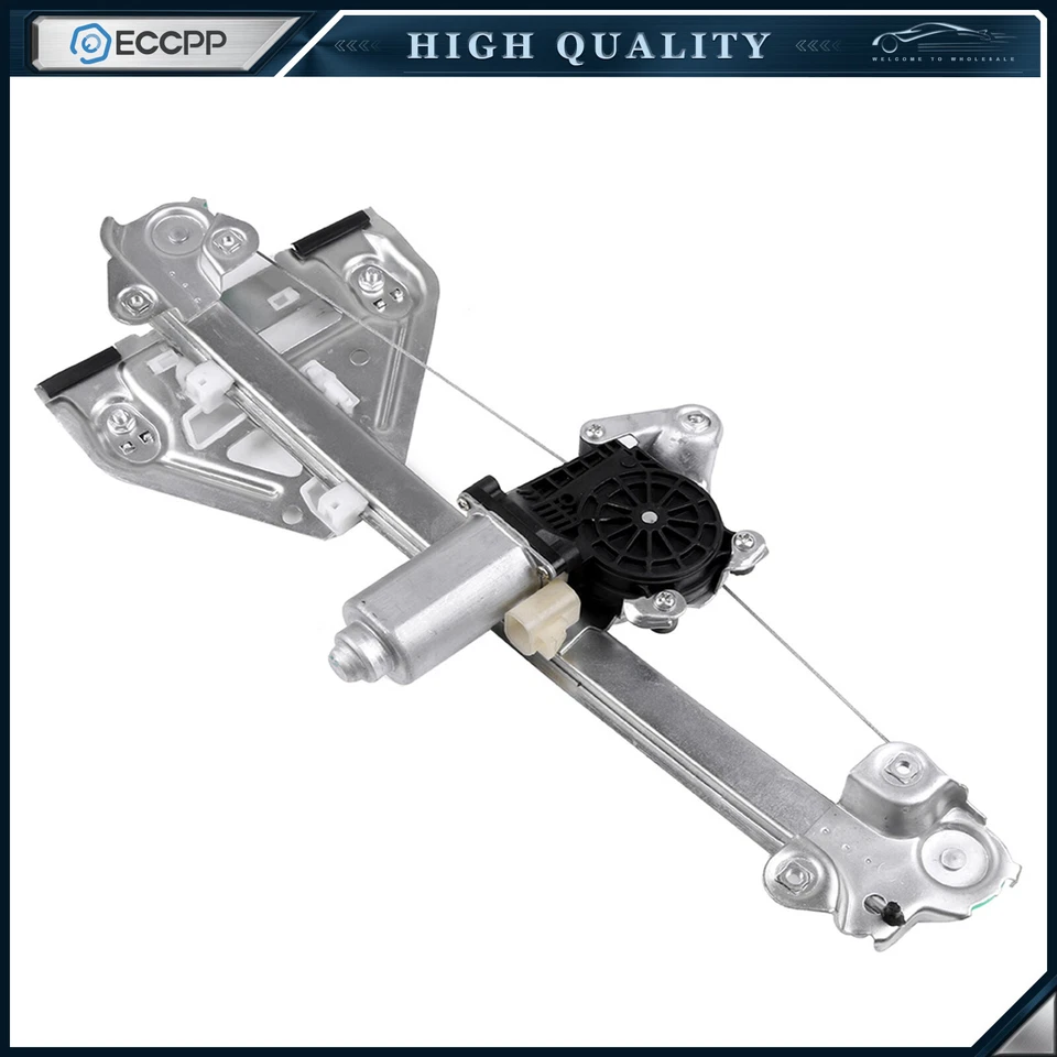 For 2003-2007 Cadillac CTS Rear Driver Side Power Window Regulator with Motor - Image 4 of 4
