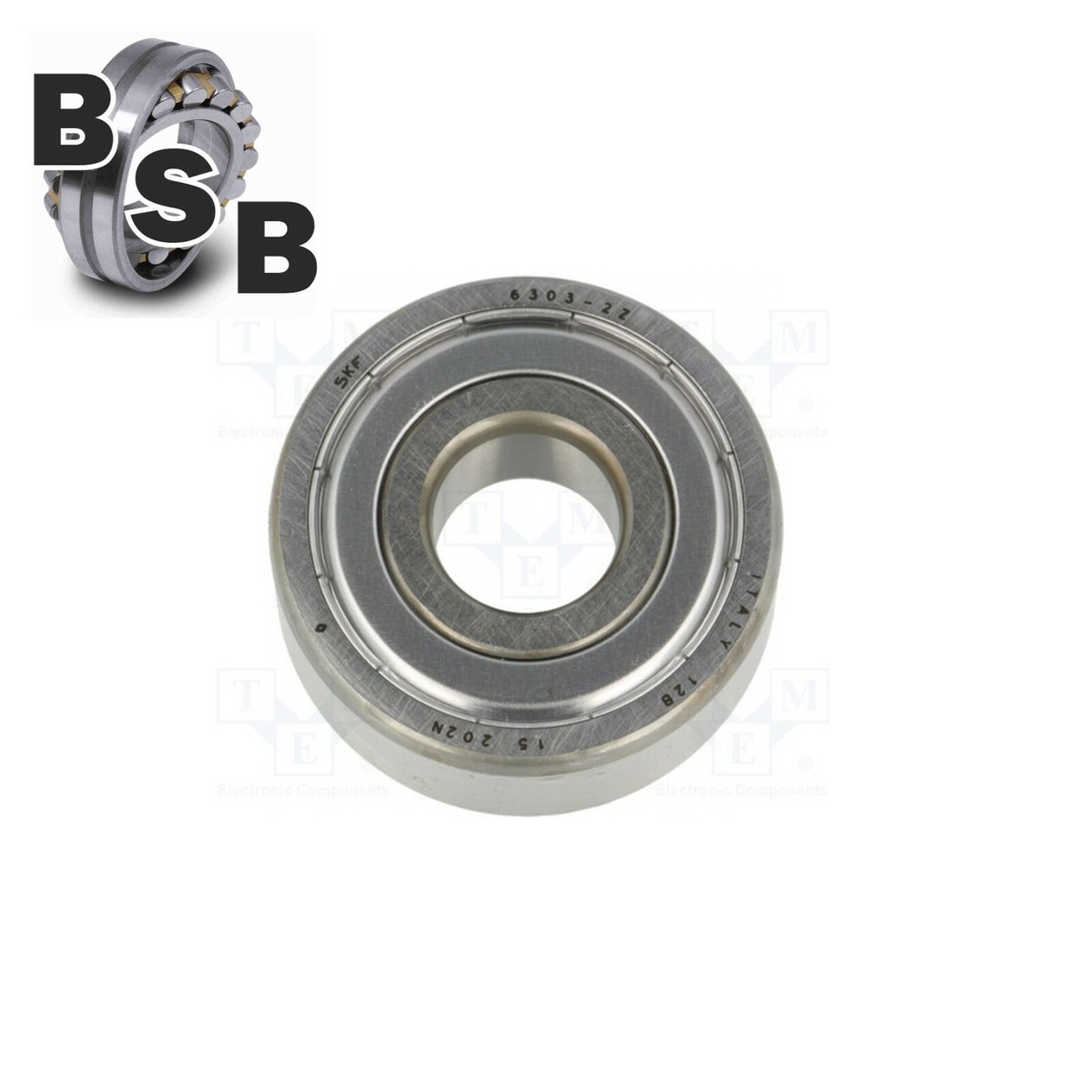 Produktbild von Kugellager 6203 2RS Oder ZZ – Rillenkugellager 17x40x12 Mm, Von KLT, Verschiedene Dichtungsvarianten