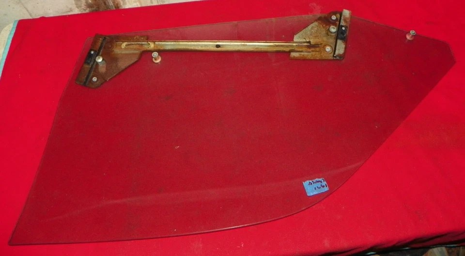 Cargador SE 1971 1972 1973 1974 LADO DEL PASAJERO PUERTA TINTADA VIDRIO Foto 3 de 3