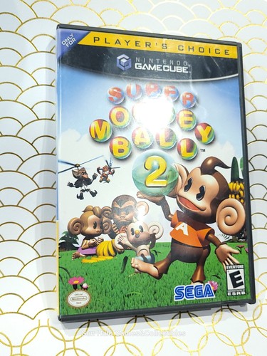 Super Monkey Ball 2 (Nintendo GameCube, 2002) CIB Complete w/ Reg Card - TESTED  - Picture 3 of 16