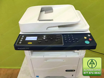 Xerox WorkCentre 3315DN Laser Mono BW Printer Scanner Copier 33PPM A4 MFP 3325