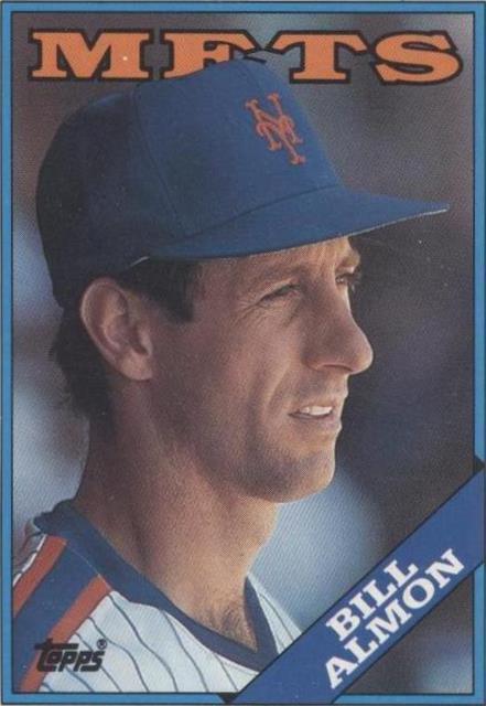 1988 Topps - Bill Almon #787 - 1 of 1