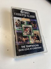 The Temptations - Give Love at Christmas Cassette, Jul-1991, Motown 