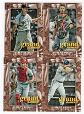 2024 Topps Series 1 GRAND GAMERS Insert - Complete Your Set ~ You Pick!