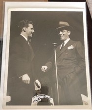 HUMPHREY BOGART INSCRIBED SIGNED VINTAGE 8X10 PHOTO AUTO AUTOGRAPH PSA/DNA