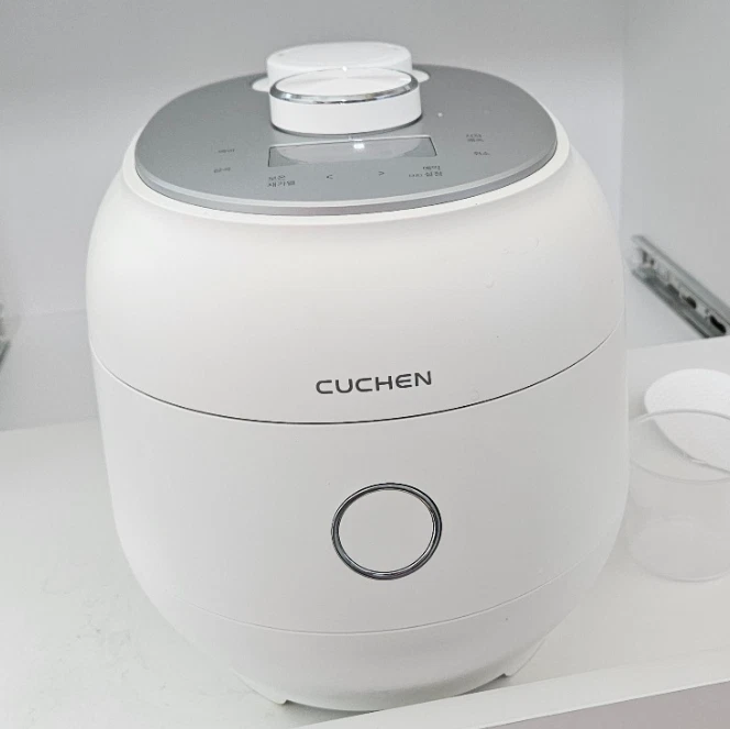 121 ME IH Electric Pressure Rice Cooker (Blossom White) / CRT-RPS0310BW
Opens in a new window or tab