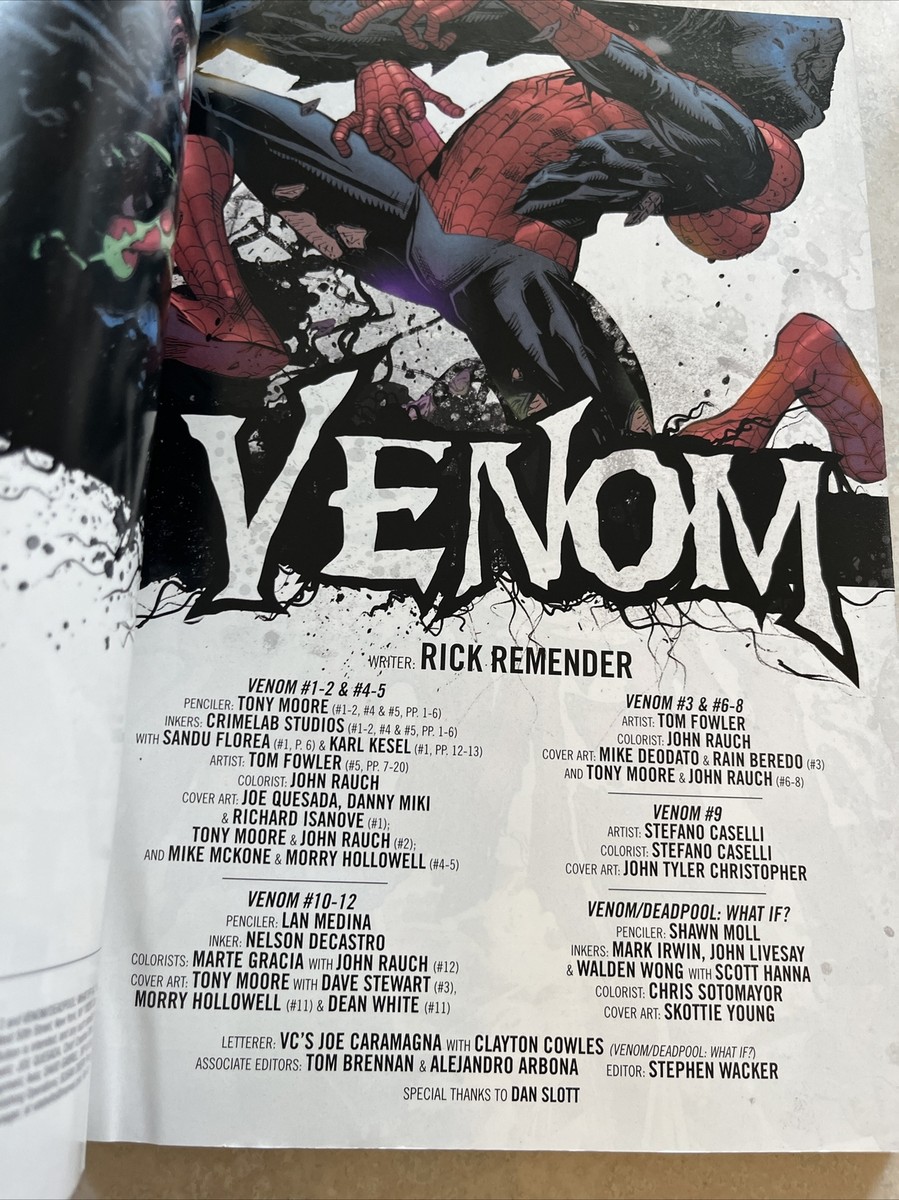 アート・デザイン・音楽 Venom by Rick Remender: The Complete Col Venom By Rick Remender The Complete Collection by Rita