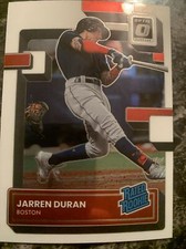 Jarren Duran Rated Rookie  2022 Donruss Optic  Baseball #40
