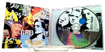 【美品】GREENDAY CD 歌詞カード、サイン入り Green Day - American Idiot [Explicit Lyrics] (CD) : Target