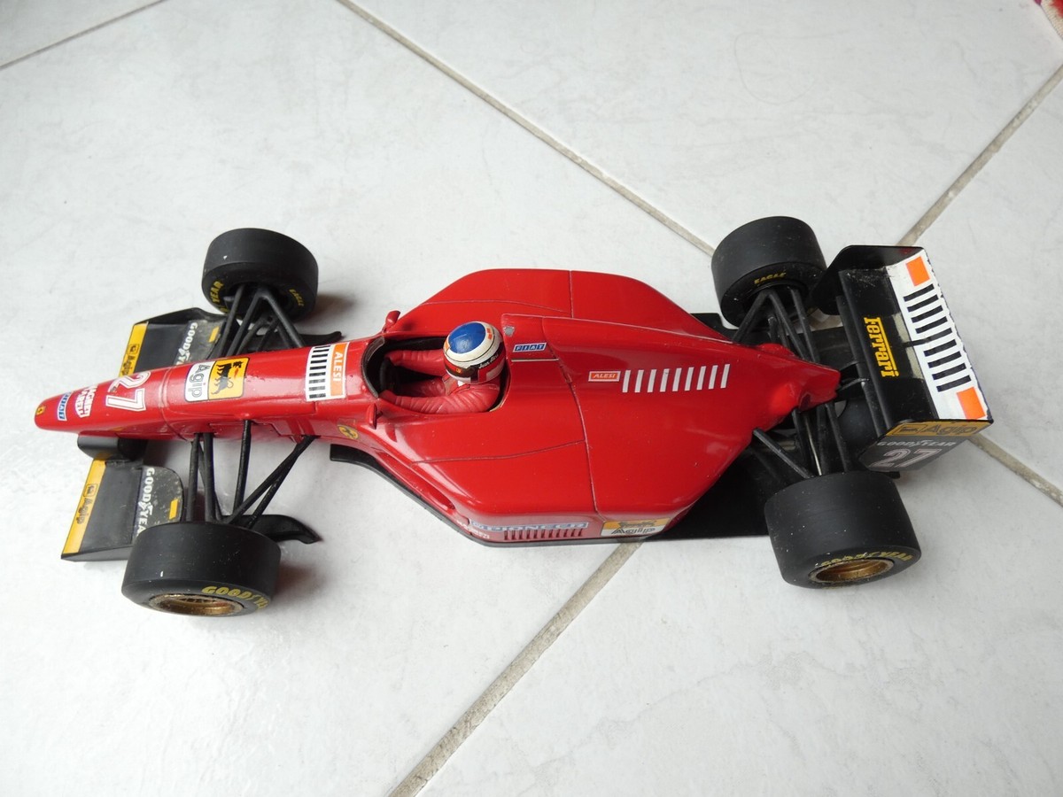 【ミニチャンプス1994 フェラーリ412T1  ジャン・アレジ　1/18】 $_57.JPG?set_id=880000500F