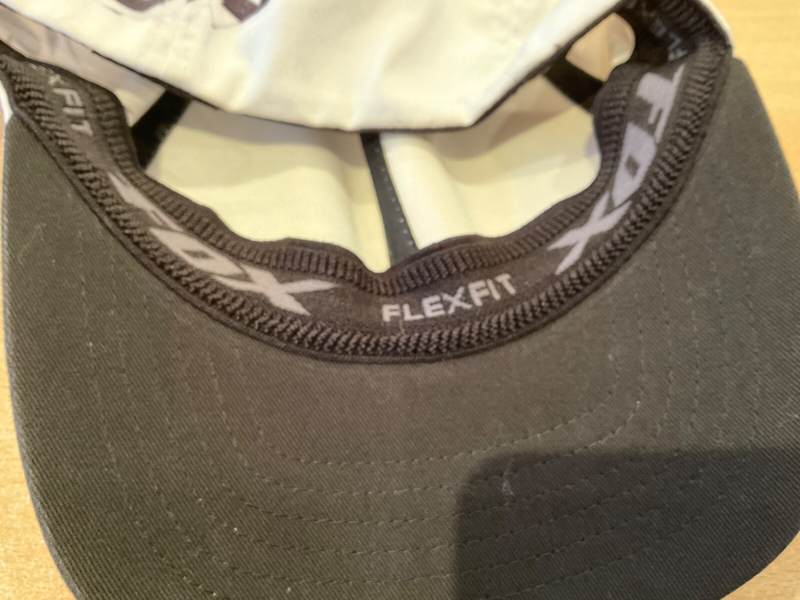 FOX RIDERS BASEBALL CAP ADJSUTABLE HAT BLACK WHIT… - image 3