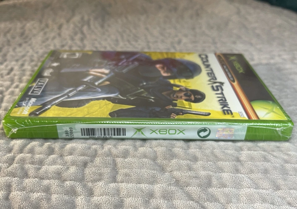 Counter-Strike 1ST PRINT (Original Xbox 2003) FACTORY SEALED! - RARE! - Image 4 of 4