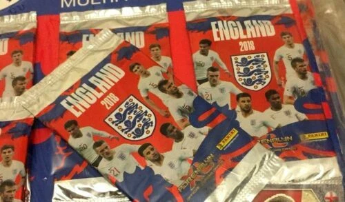 England Football Trading Cards Sports 2018 Season