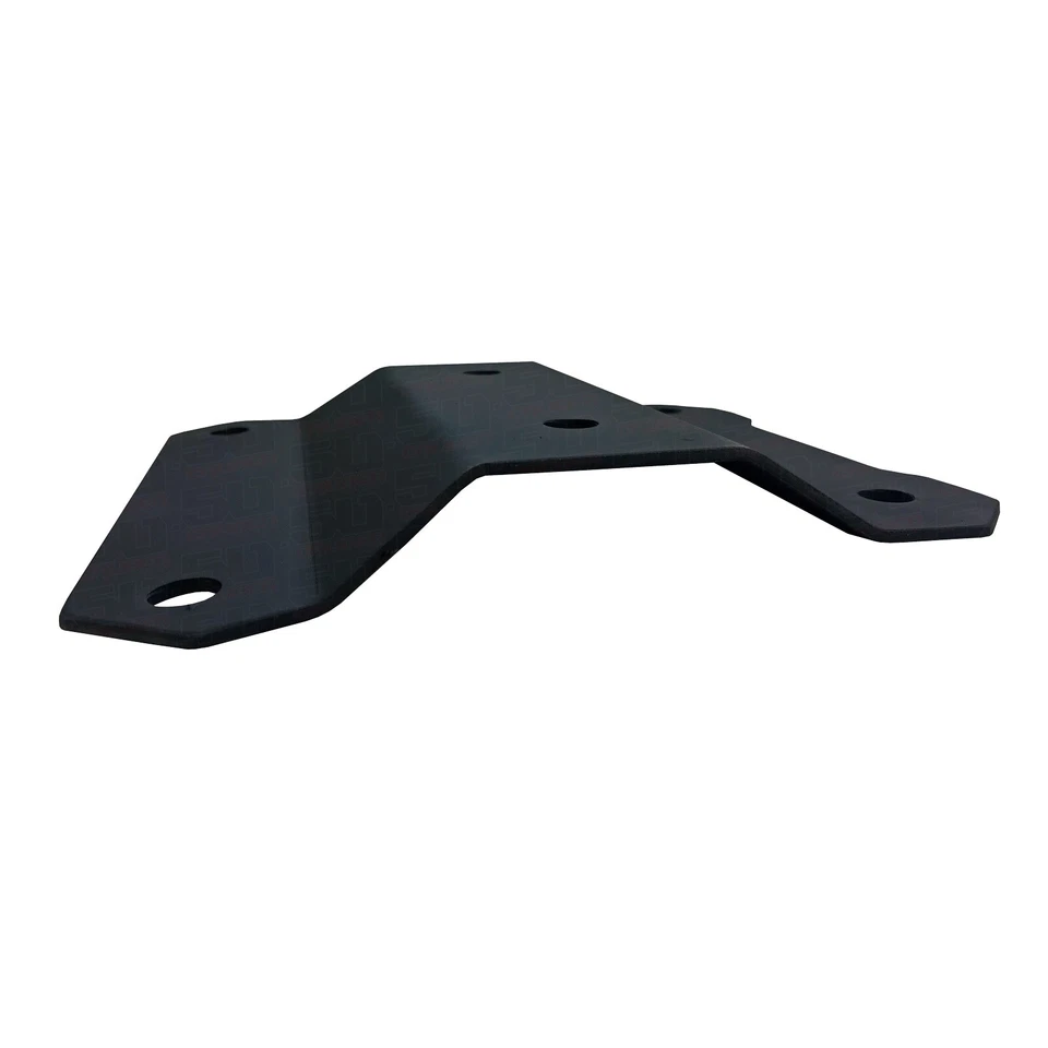 Revestimento em pó preto Can-am Maverick X3 Radius Rod placa traseira resistente 2016 - 2021 - Imagem 3 de 4