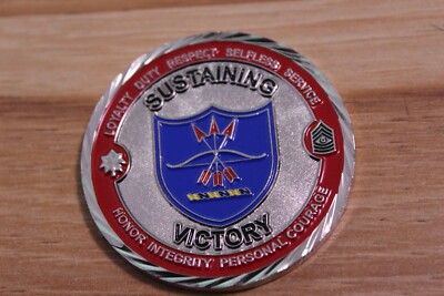 Strength Spirit Service 136 CSSB Challenge Coin