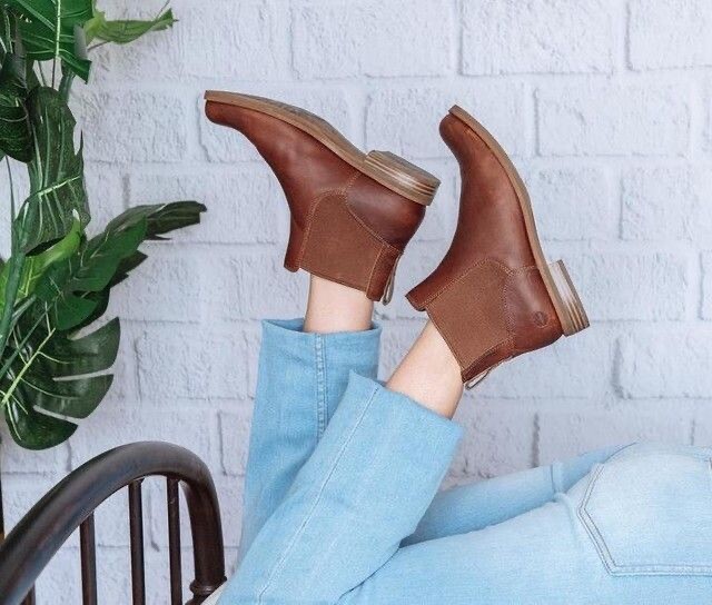 Timberland Classic Magby Brown Leather 