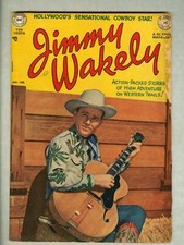 Jimmy Wakely #3 February 1950 G/VG Kit Colby Girl Sheriff, Frazetta White Indian