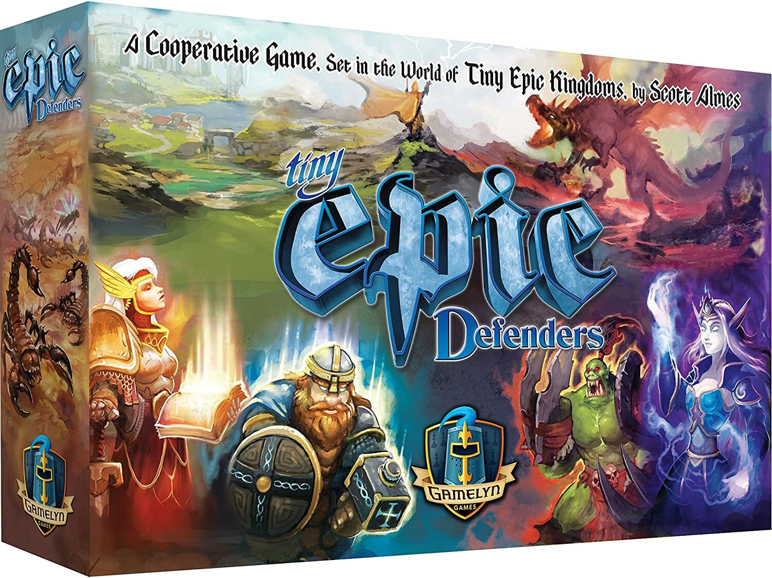 Мини-настольная игра Tiny Epic Defenders Gamelyn Games TED03 Mini Kingdom Card 5990₽