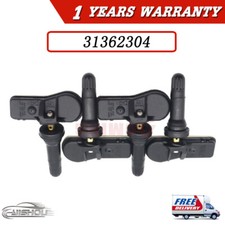 4pcs Tire Pressure Sensor 31362304 TPMS for Volvo S80 V60 V90 XC90 S60 S90