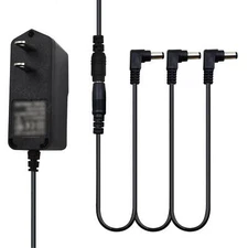 New 9V Guitar Effects Pedal Power Supply Adapter Donner Electric Guitar