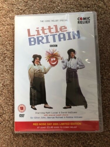 Little Britain Matt Lucas 2005 DVD Top-quality Free UK shipping - Afbeelding 1 van 7