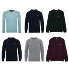 Lyle And Scott Jumper Lambswool Mens Crew Neck Sweatshirt