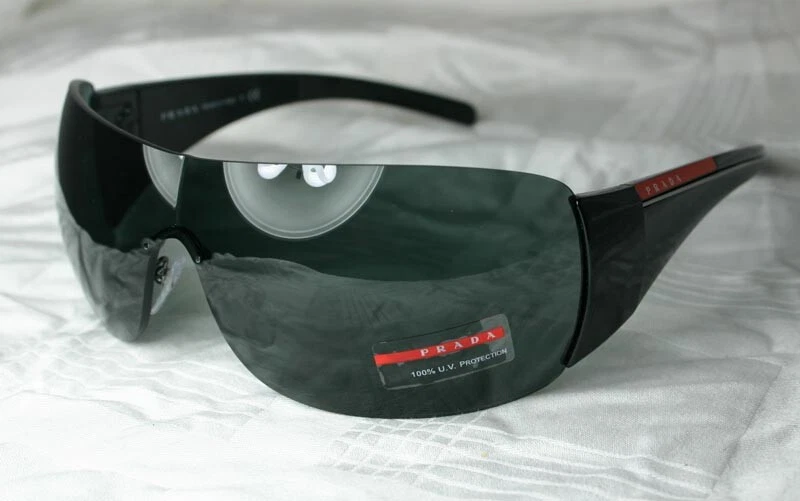 PRADA SONNENBRILLE *SPS 02LS 1AB-1A1* NEU Schwarz | eBay