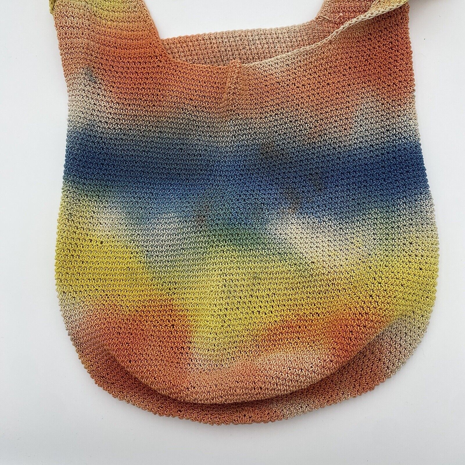 Urban Outfitters Colorful Hobo Woven Crossbody Ba… - image 8