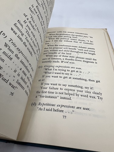 Public Speaking As Listeners Like It! by Richard C. Borden 1935 - Foto 17 di 19