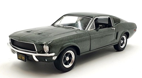 Greenlight 1/24 Scale 84038 - 1968 Ford Mustang Gt- Metallic Green - 第 1/5 張圖片
