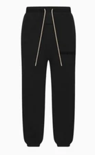 NEW Fear of God Essentials Sweatpant Core Jet Black 130SP232020F Men's Sz S-XL